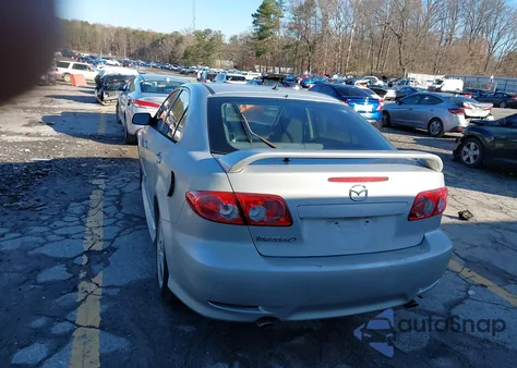 2004 Mazda Mazda6 S z USA, uszkodzony, nr VIN 1YVFP84D345N60440